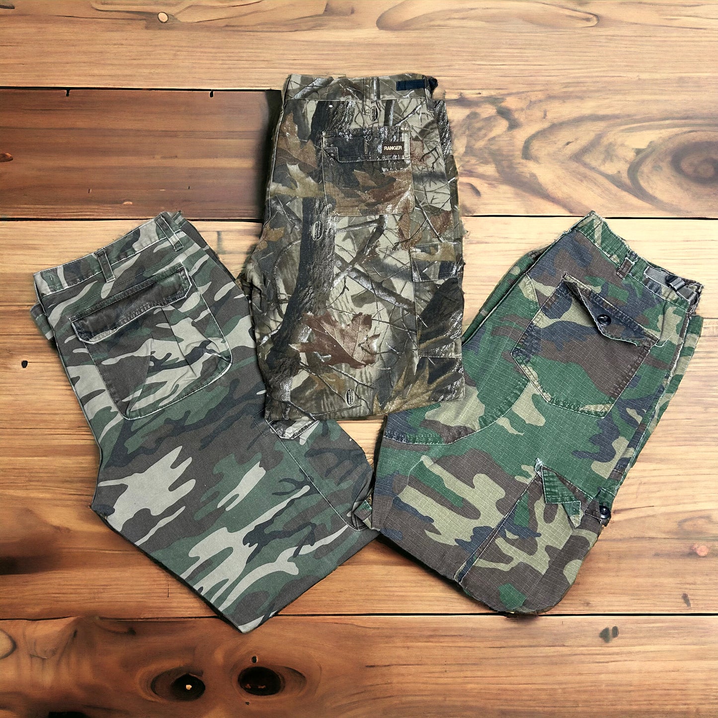 Camo Pants Box