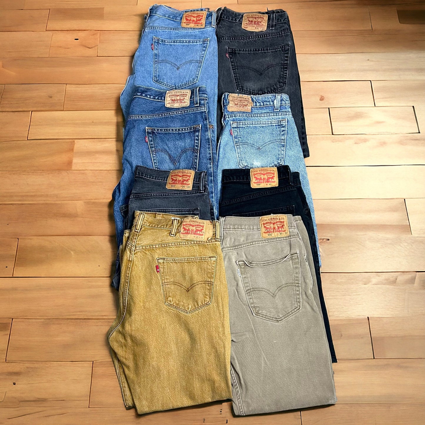 Levis Jeans Box