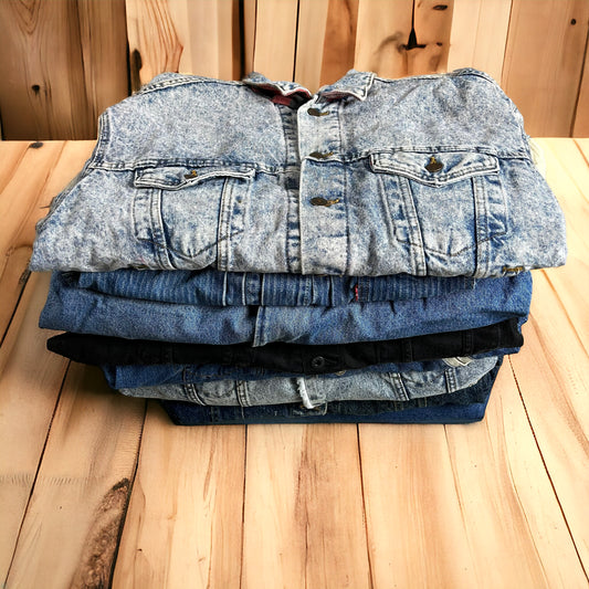 Denim Jackets Box