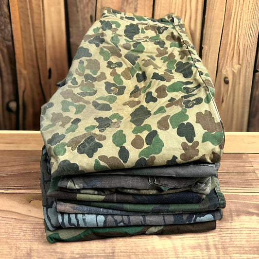 Camo Pants Box