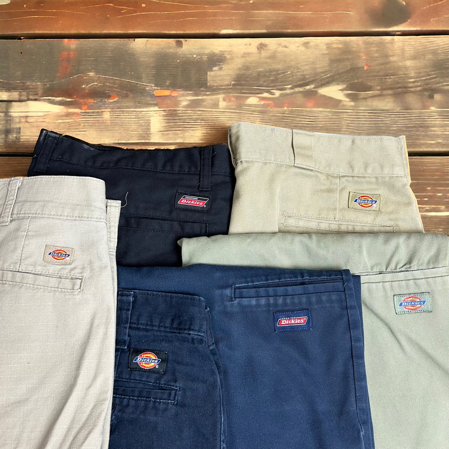 Dickies Poly Shorts Box