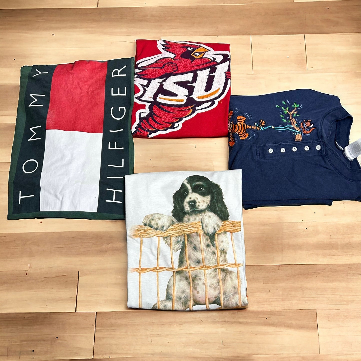 Vintage Tee Shirts Box