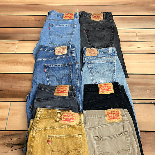 Levis Jeans Box