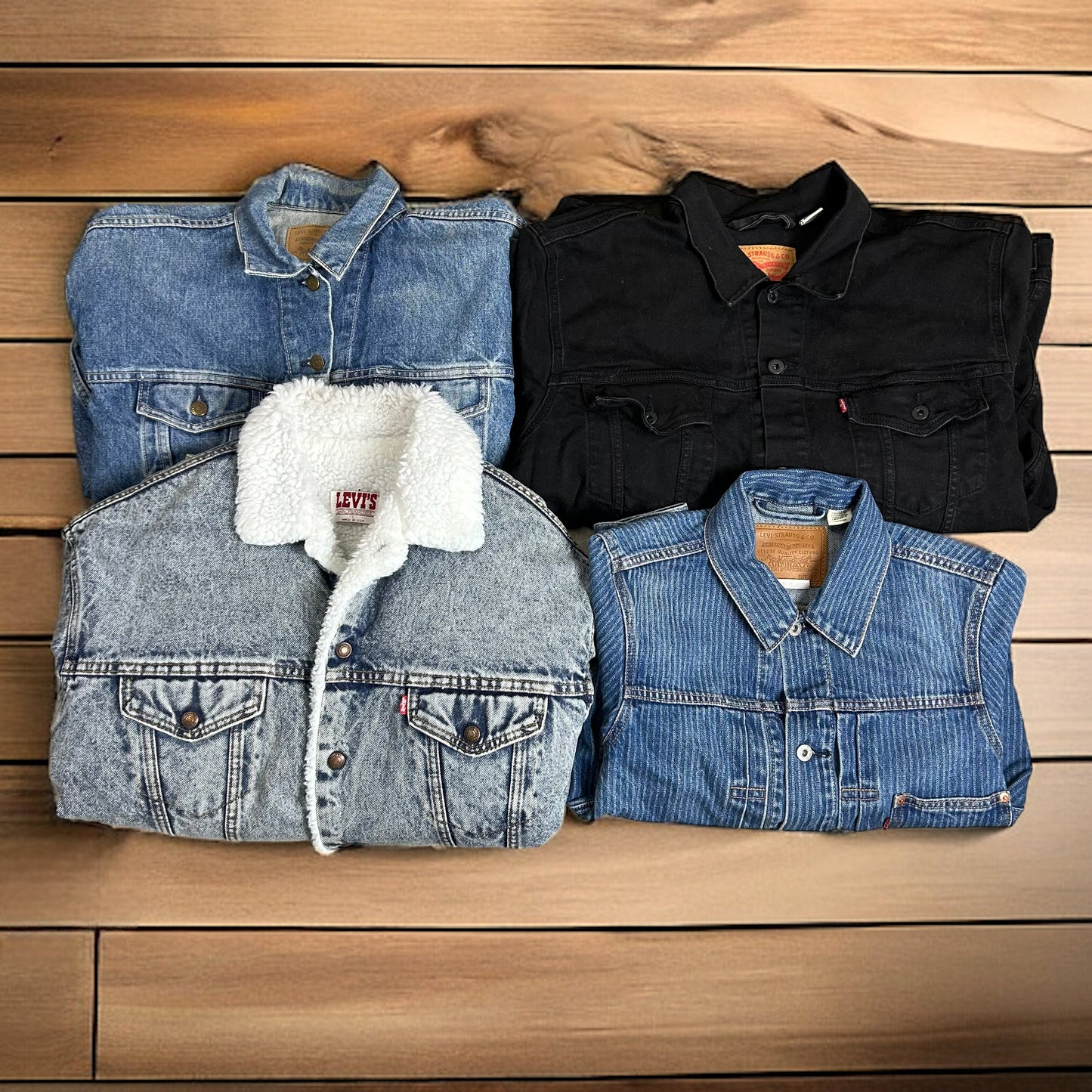 Denim Jackets Box