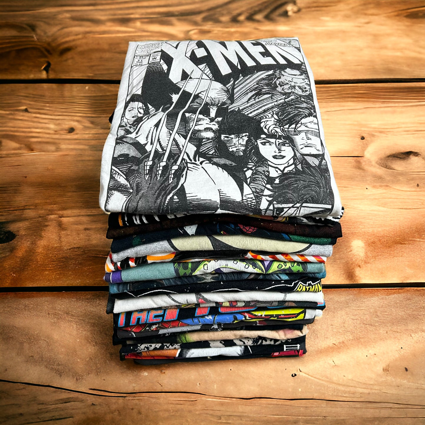 Pop Culture Graphic Tee Shirts Box