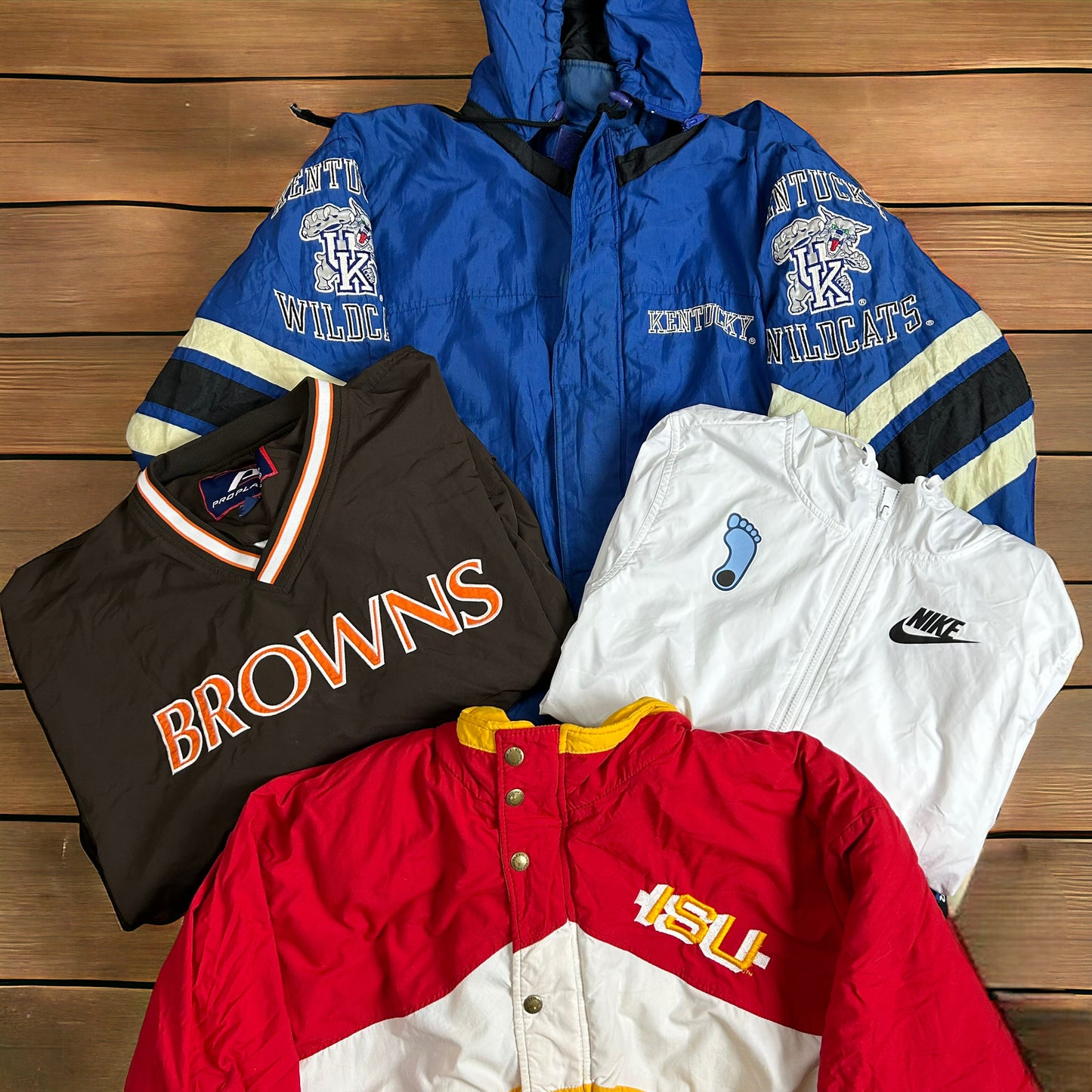 Sports & College Jackets Box