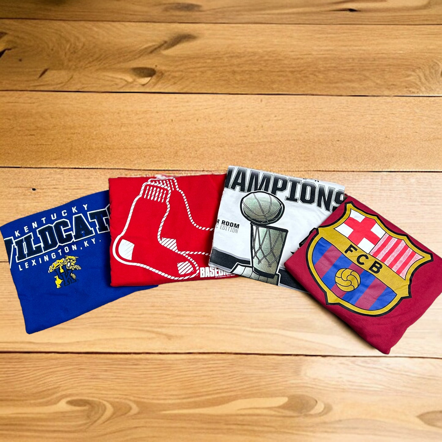 Sports & Collegiate Tee Shirts Box