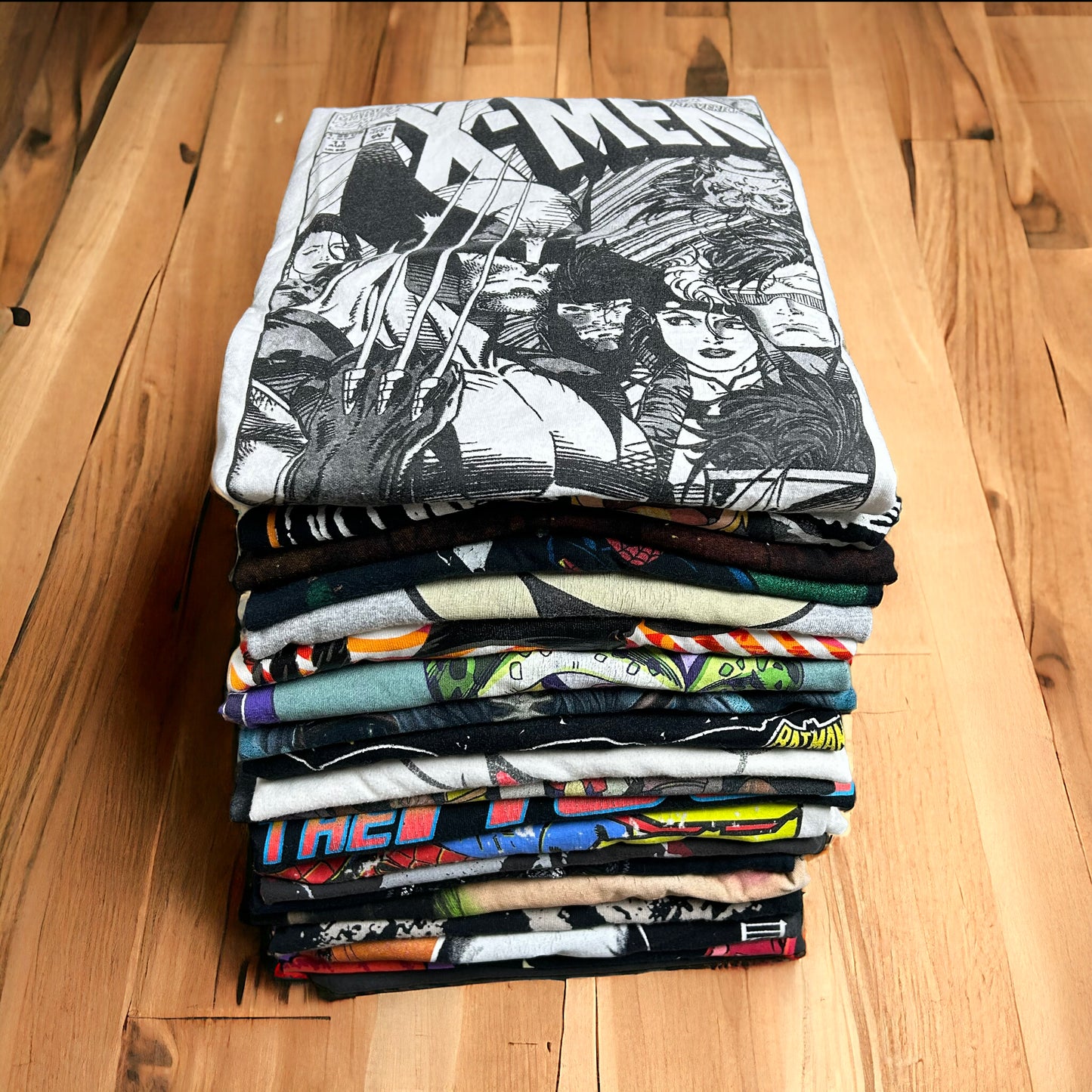 Pop Culture Graphic Tee Shirts Box