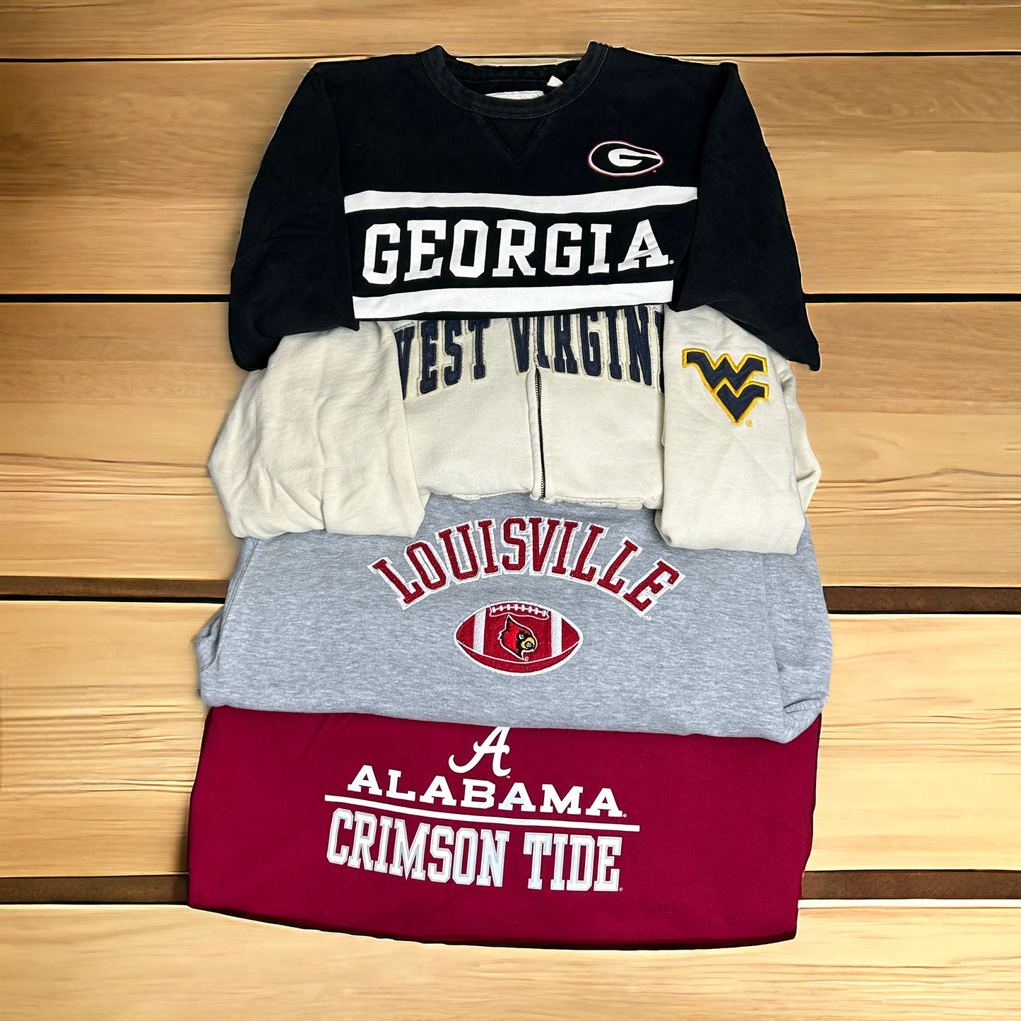 Sports & Collegiate Sweatshirts Box