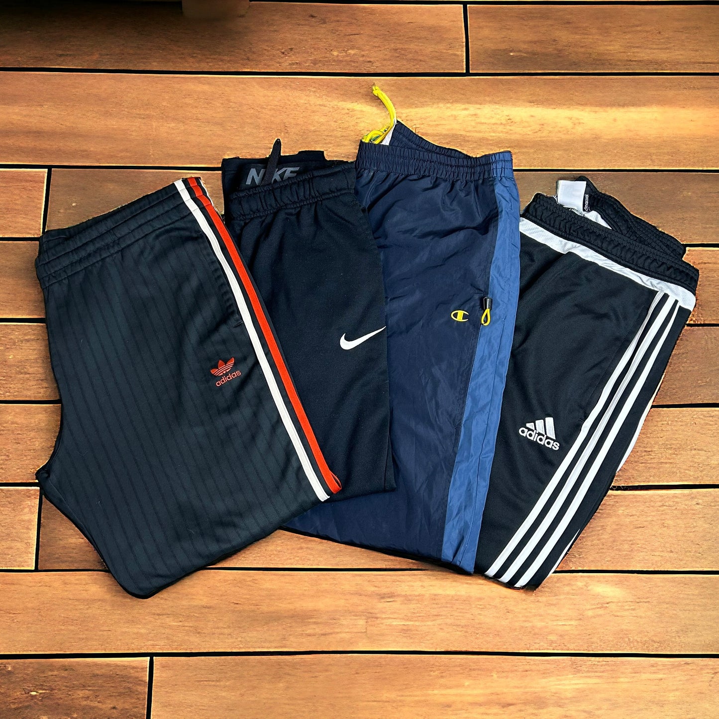 Athletic Nylon & Poly Sweatpants Box