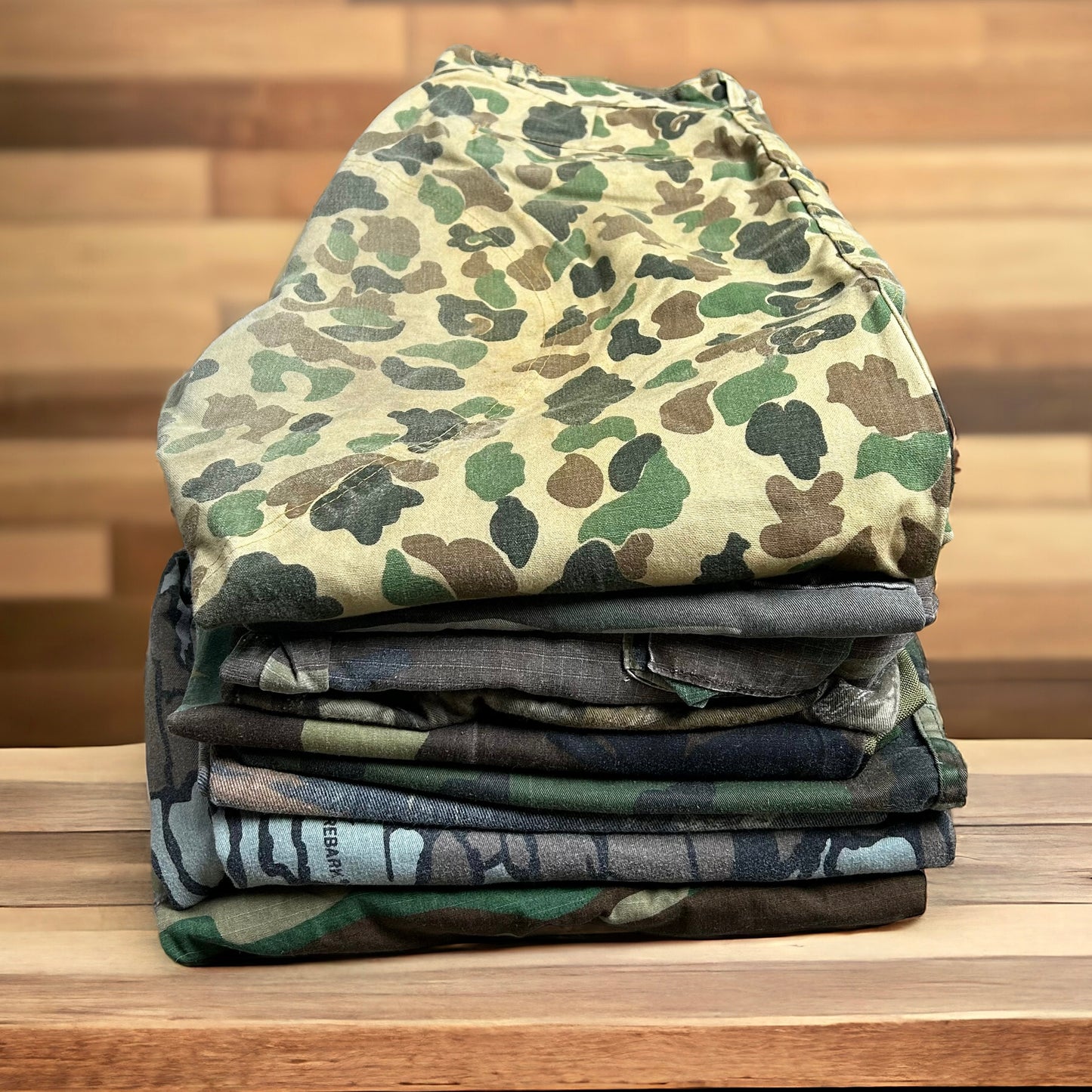 Camo Pants Box