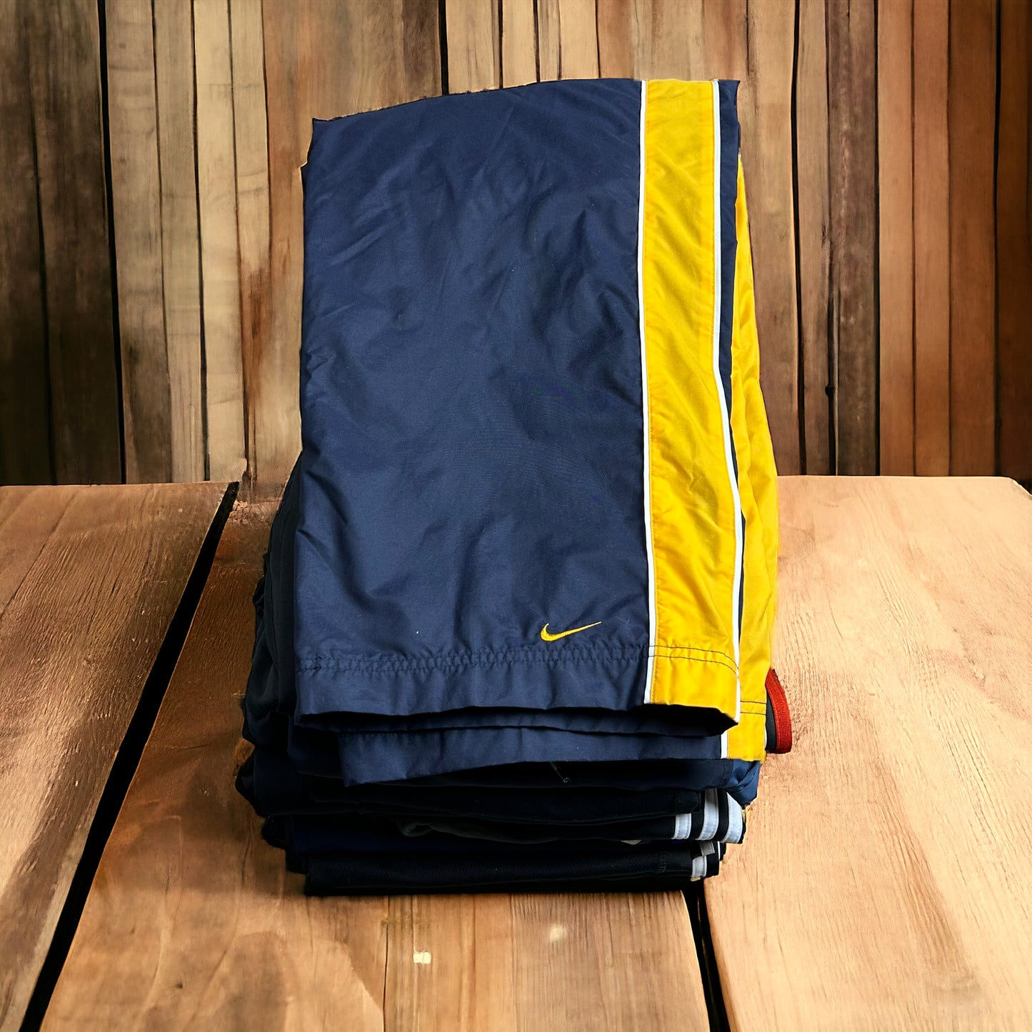 Athletic Nylon & Poly Sweatpants Box