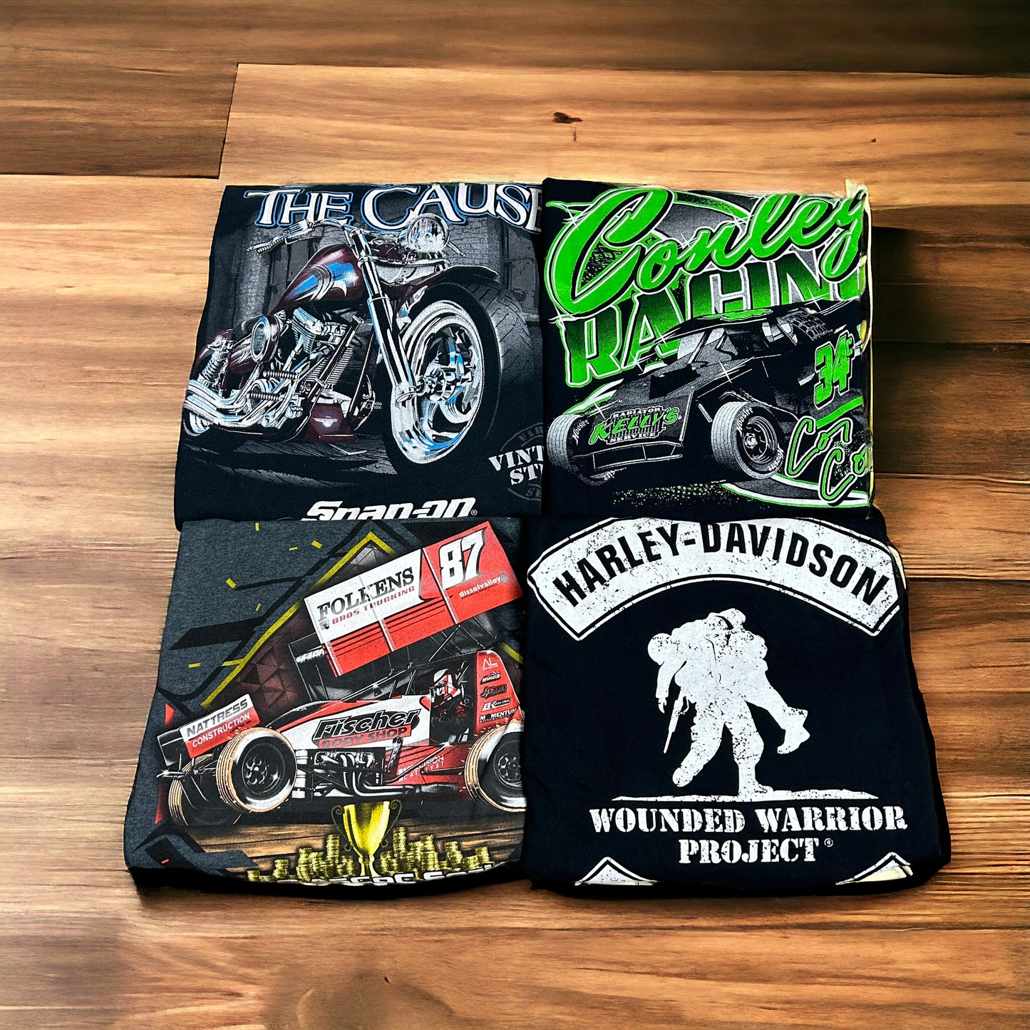 Racing & Motorcycle Tee Shirts