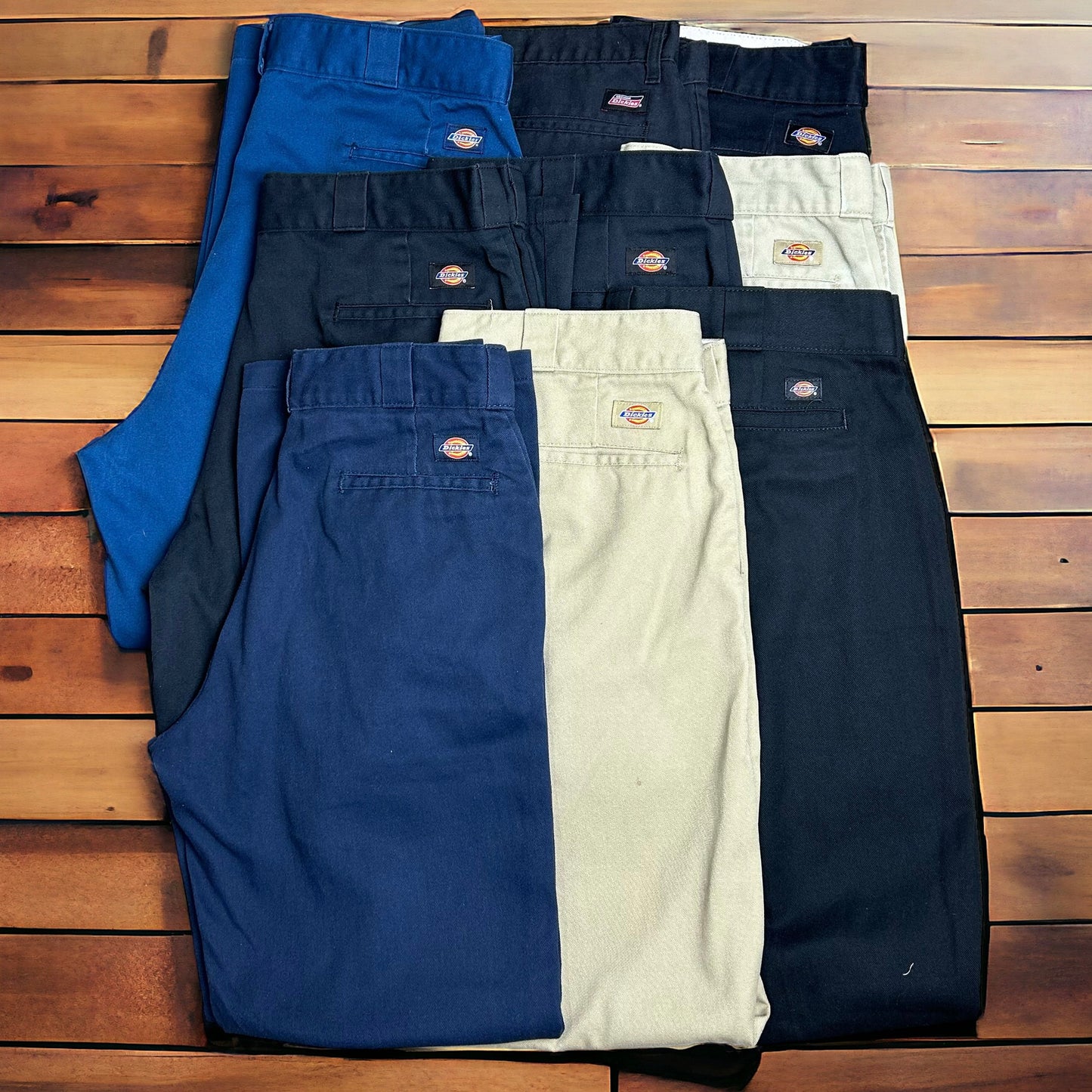 Dickies Poly Pants Box