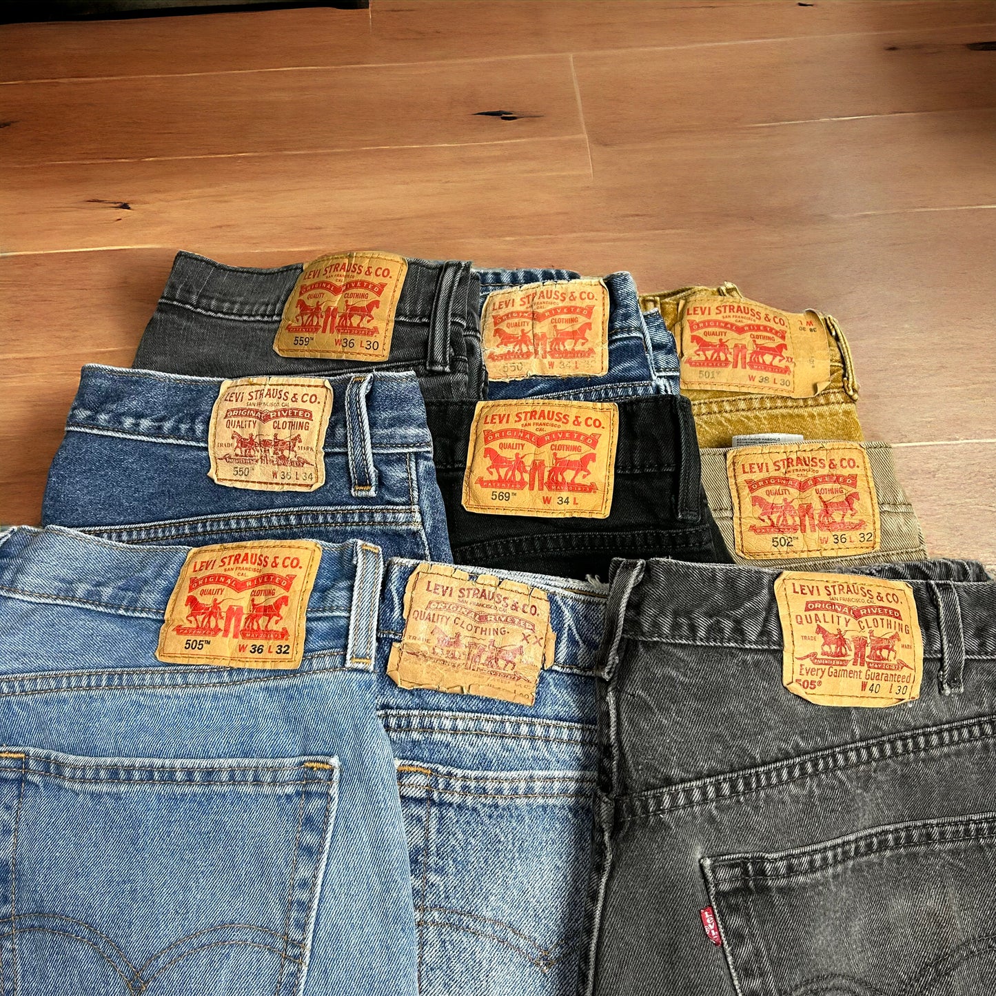 Levis Jeans Box