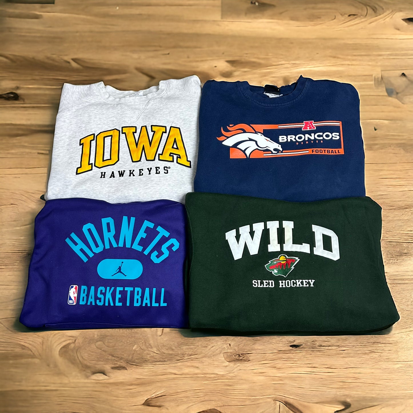 Sports & Collegiate Sweatshirts Box