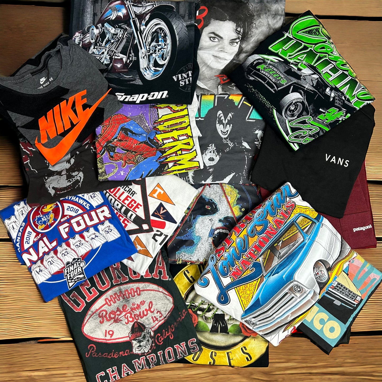 Mixed Tee Shirts Box