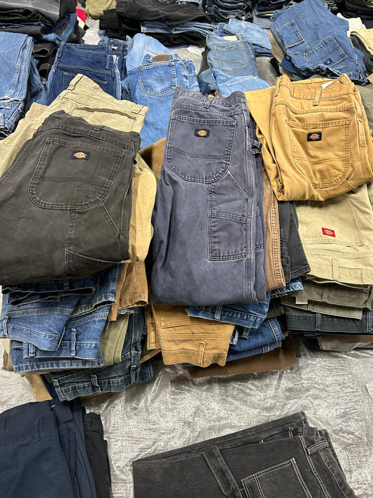 Dickies & Other brand carpenter mix 50 Piece