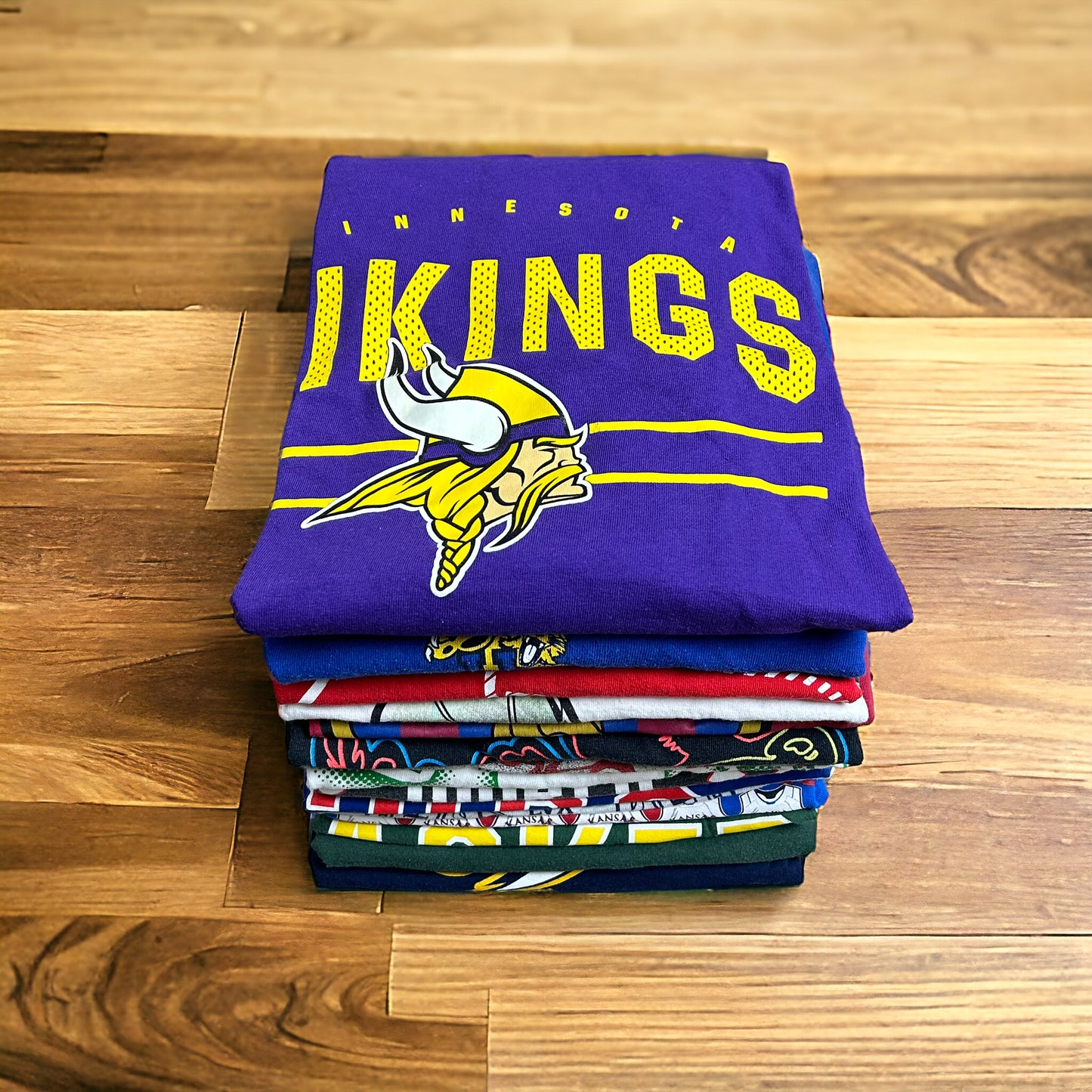 Sports & Collegiate Tee Shirts Box