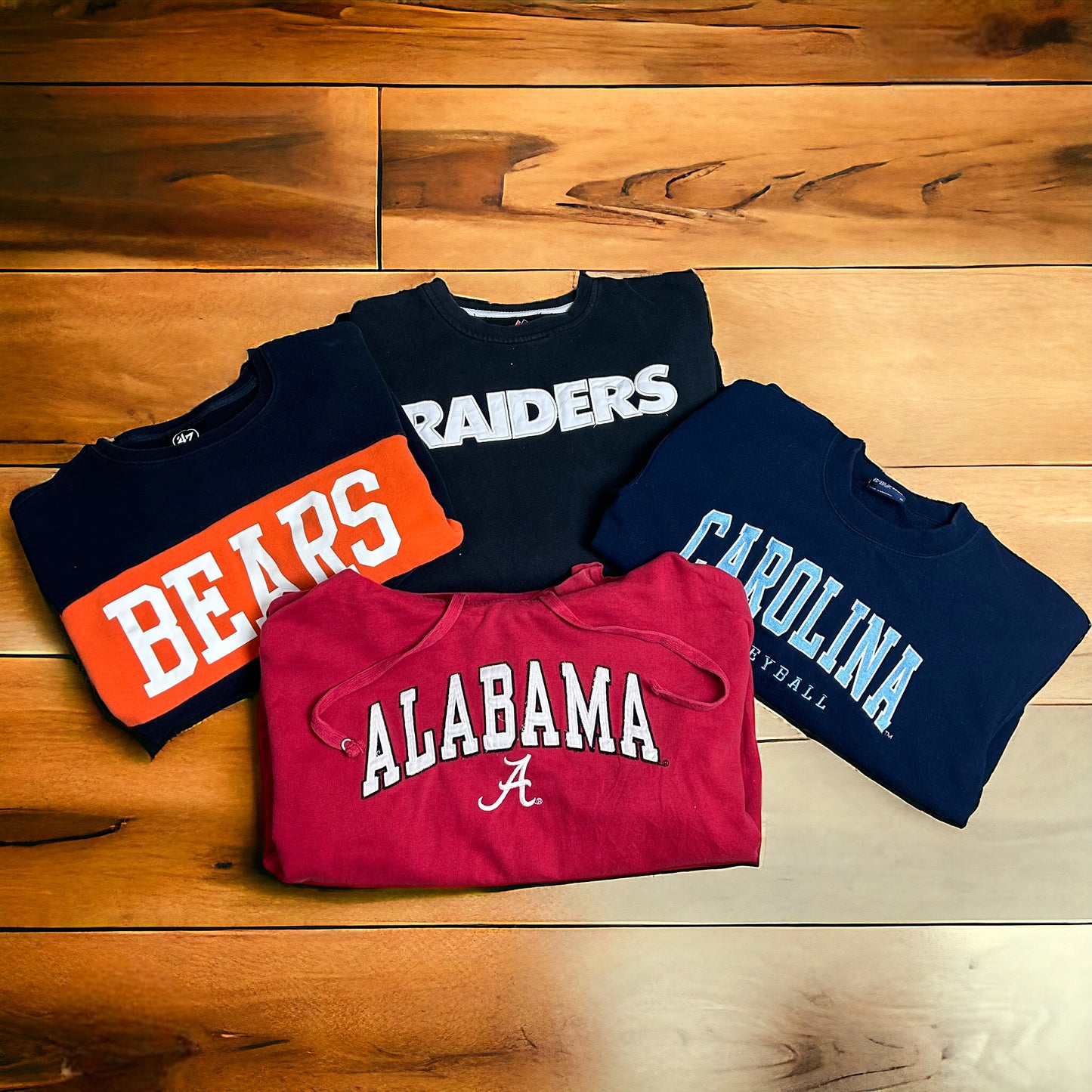 Sports & Collegiate Sweatshirts Box