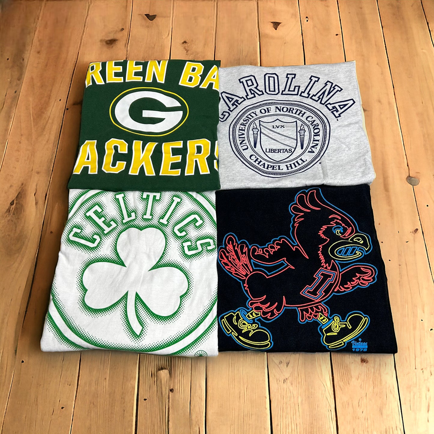 Sports & Collegiate Tee Shirts Box