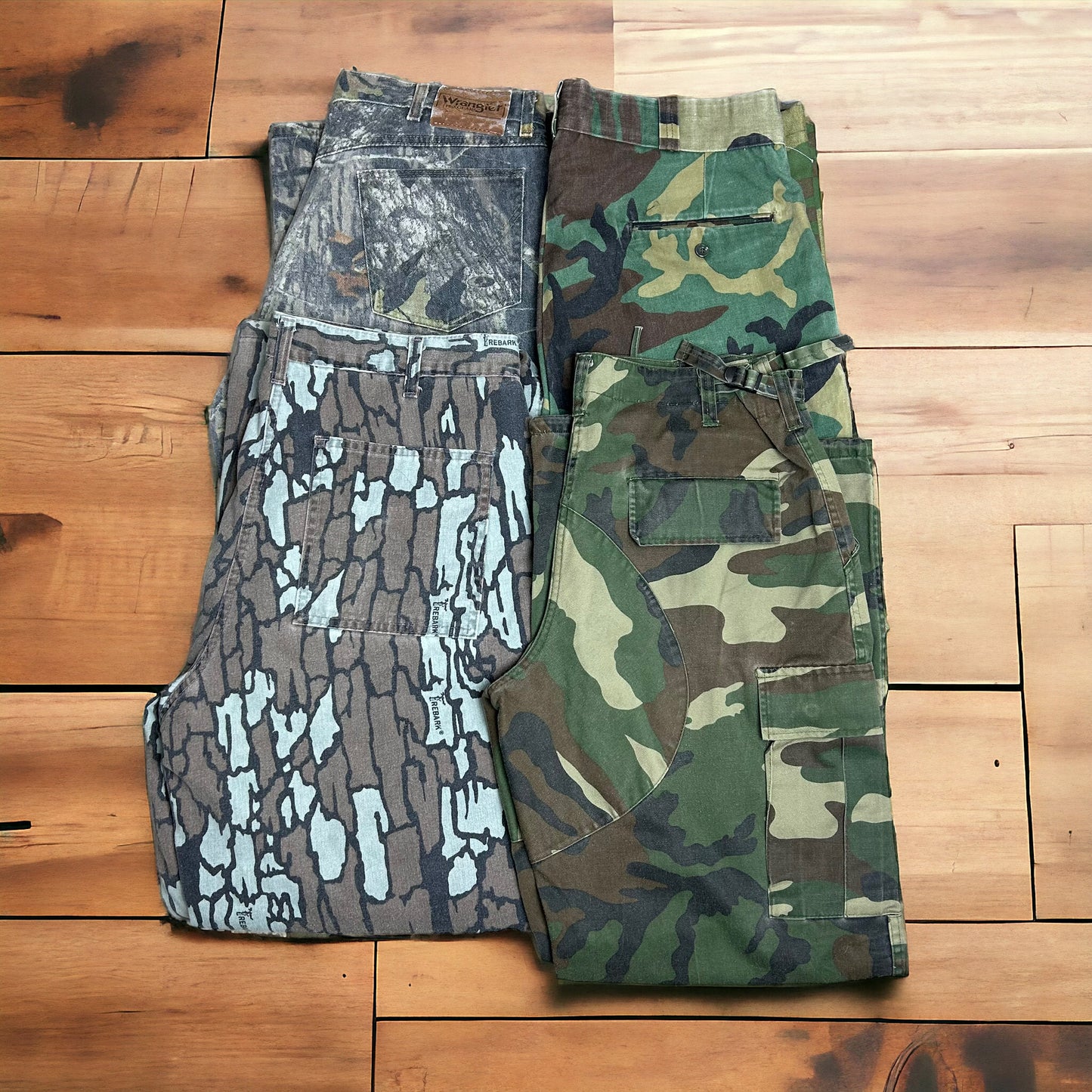 Camo Pants Box