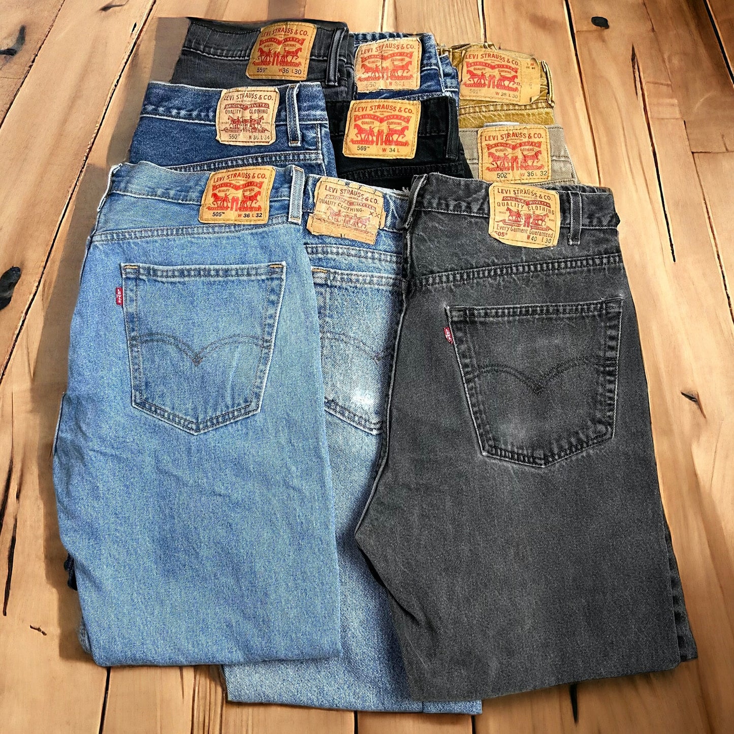 Levis Jeans Box